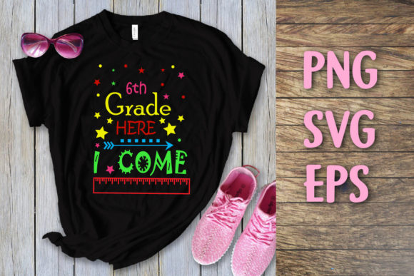 6th Grade Here I Come Back to School Svg: What to Check Before You Print