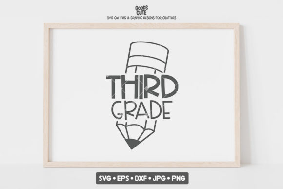 Back to School 3rd Third Grade SVG: A Versatile Design Set for Creative Projects