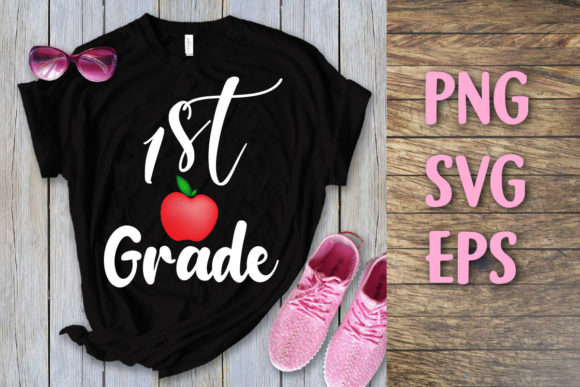 Back to School First Grade Svg T-shirt