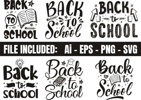 Back to School Kid T-Shirt Design Bundle: A Creative Solution for Entrepreneurs and Designers