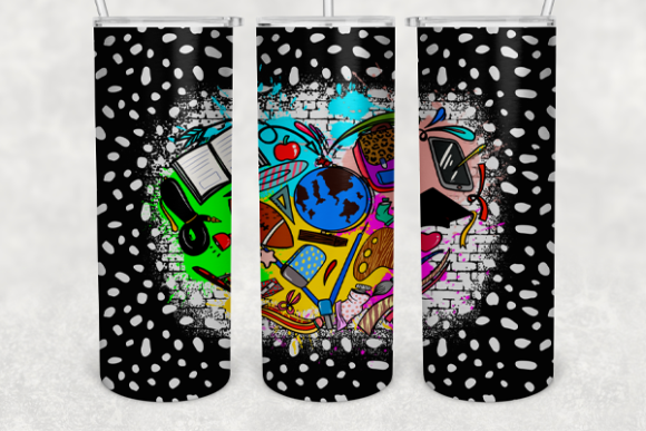 Back to School Skinny Tumbler PNG File: What to Know Before You Buy and Use