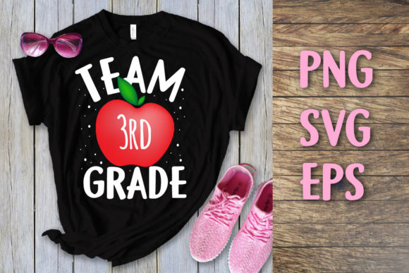 Back to School Team 3rd Grade Svg: What Every Print on Demand Seller Needs to Know Before You Hit Download