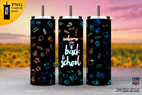 Back to School Tumbler 20 Oz Sublimation: A Smart Design Resource