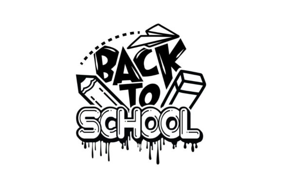 First Day of School – Back to School: A Versatile SVG Set for Creative Projects
