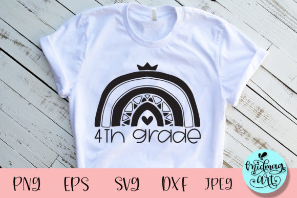 Fourth Grade SVG: A Practical Back to School Digital File for Creative Projects