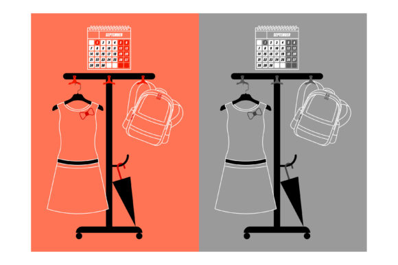 Illustration. Back to School: A New Dawn for Creativity and Commerce