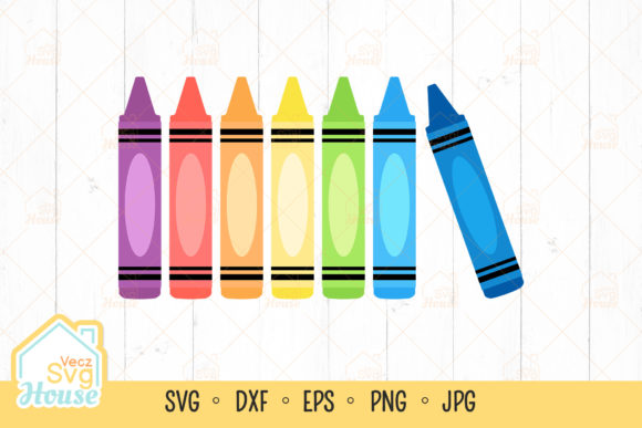 Incorporating Crayon Teacher Back to School SVG Files into Your Professional Workflow