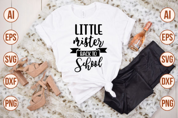 Little Mister Back to School 2: A Complete Digital Design Set