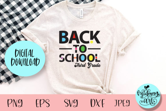 The Strategic Value of a Back to School Third Grade Svg in Modern Creative Entrepreneurship