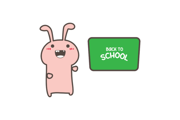 Why the Back to School Bunny Greenboard SVG Is Redefining Digital Design Workflows